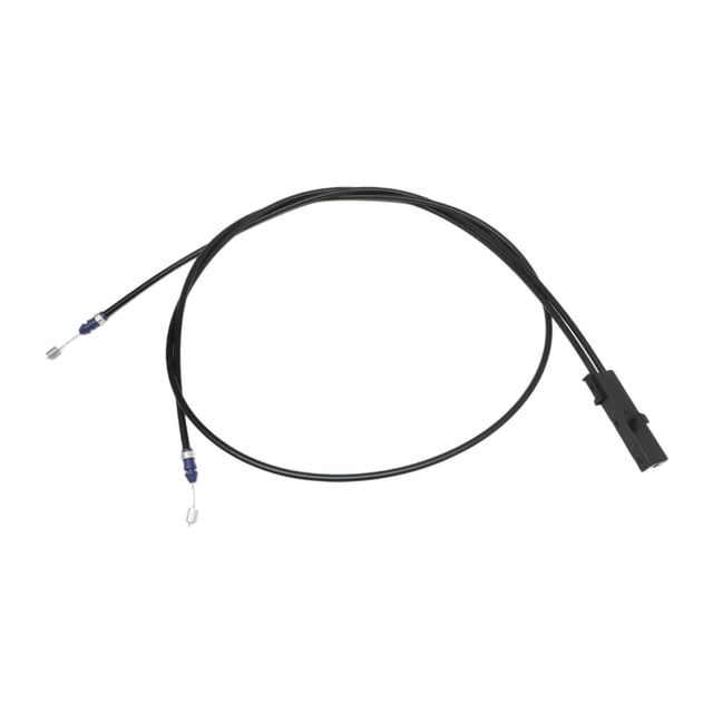 Cable de apertura del capó,Cable de apertura del capó compatible con 65620-1EA1A,Pieza de repuesto del cable de control del pestillo de bloqueo del capó,Accesorio de cable de control del