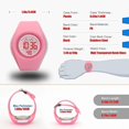 thumbnail image 5 of Reloj deportivo digital para niños Reloj impermeable para exteriores Cronómetro con alarma LED Reloj de pulsera para niños, reloj para niños pequeños de 3 a 10 años de muñeca,, 5 of 5