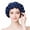 Navy, variant on 100% Mulberry Silk Reversible Sleep Bonnet – 22 Momme, Double-Sided Silk Hair Wrap & Night Cap for Women