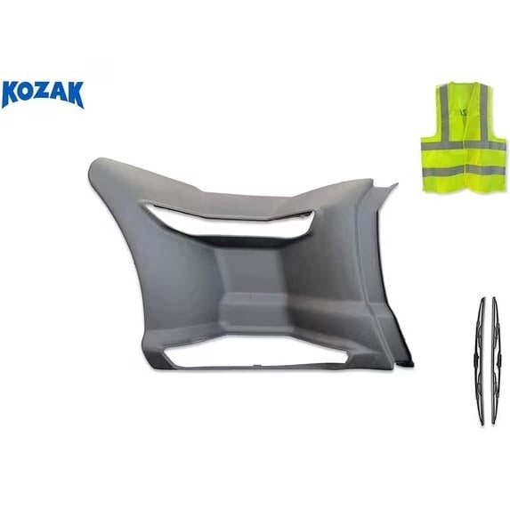 Kozak Compatible with T680 Rear Fairing Panel Right Passenger Side