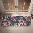 thumbnail image 2 of Pioneer Flower Floral Print Pattern Door Rugs,Washable Non Slip Door Mats Indoor,Decorative Door Mats,Entry Mat Indoor for Entrance,Bedroom,Kitchen,Bathroom,16"x47", 2 of 6