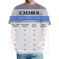 thumbnail image 7 of EMMIOL Men's Y2K Baggy Graphic Tees Oversized Crew Neck Short Sleeve Streetwear Tops Summer 2026, 7 of 7
