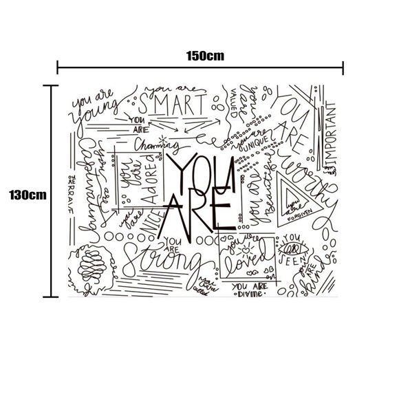 EGNMCR Tapestries Wall Hanging Tapestry Wall Bedspread Beach Towel Mat Blanket Table Wall Hanging Tapestry