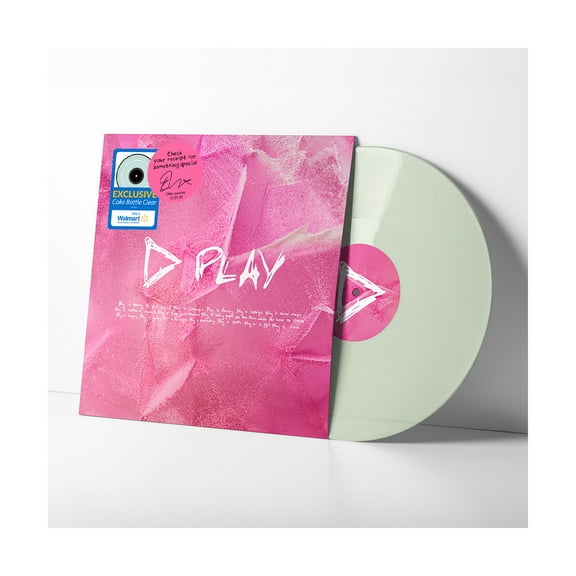 Ed Sheeran - PLAY (Coke Bottle Clear Vinyl) (Walmart Exclusive gift with purchase) - Vinyl