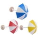 thumbnail image 4 of Paquete De 9 Multi-color Mini Sombrilla De Playa Para Casa De Jardín Piscina Escenas De Decoración Niños Pretendan Juguete Azul + m, 4 of 8
