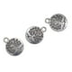 thumbnail image 5 of 30x Plata Tibetana Yoga Llave Flor Encanto Metal Colgante Joyería Hallazgos Zulema Colgantes de encantos de yoga, 5 of 8