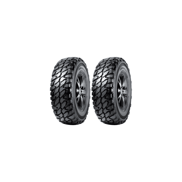 PAQ DE 2 LLANTAS 265 75 R16 MIRAGE MR-MT172(10) 120Q LT