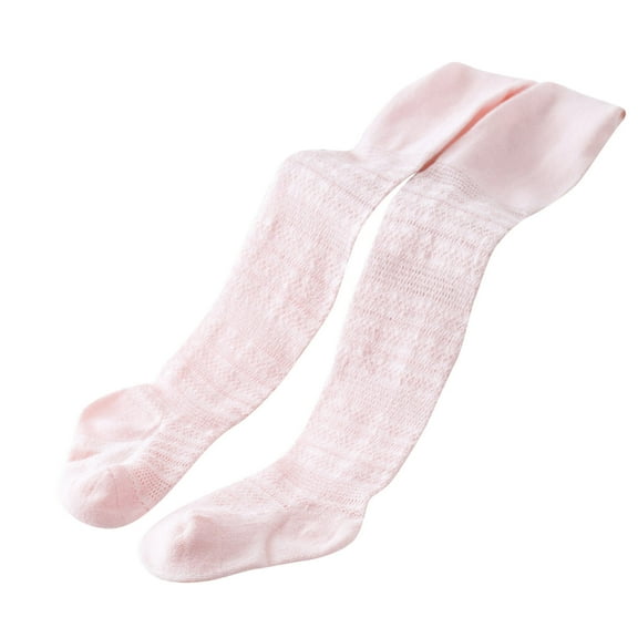 PINQI Toddler Breathable Pants Kids Baby Girls Tulle Leggings Pantihose Stretchy Spring Summer Pantyhose Children Lightweight Leggings