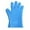 Blue, variant on Grade Silicone Baking Gloves with High Temperature Insulation for Kitchen Cooking and Microwave Oven Use Featuring Secure Five Finger Design