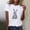 White, variant on Ynynloco Happy Easter Shirts for Women Easter Funny Bunny T-Shirt Rabbit Graphic Tees Easter Egg Holiday Shirt Tops