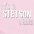 thumbnail image 2 of CafePress - Its A Stetson Thing - Baby Light Bodysuit, Size Newborn - 24 Months, 2 of 4