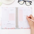 thumbnail image 4 of PENGXIANG FeiraDeVaidade A5 Spiral Ruled Notebook  56 pages Lined Travel Writing Notebooks Journal  Memo Notepad Sketchbook, 4 of 7