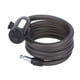 thumbnail image 5 of Candado de Cable Jadeshay para Bicicleta 4,9 Pies Color Negro Mate, 5 of 8