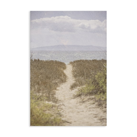 Stupell Industries Path to Misty Ocean Canvas Wall Art, design by Aaron Matheson