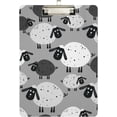 thumbnail image 2 of FMSHPON Sheeps Clipboard Hardboard Wood Nursing Clip Board and Pull for Standard A4 Letter 13x9 inches, 2 of 8