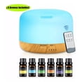 thumbnail image 3 of Difusor De Aromaterapia Humidificador Blanco Luz Led  C/ 6 Aceite Esenciales, 3 of 4