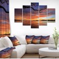 thumbnail image 1 of Beautiful Sunset Beach In Phuket - Seashore Canvas Art Print, 1 of 3