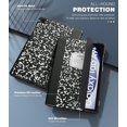 thumbnail image 2 of KOMI Case for Samsung Galaxy Tab A9+/A9 Plus 11 Inch 2023, Slim Lightweight Stand Hard Back Shell Protective Cover for All-New Galaxy Tab A9+ Tablet SM-X210/X216/X218, Black Notebook, 2 of 5