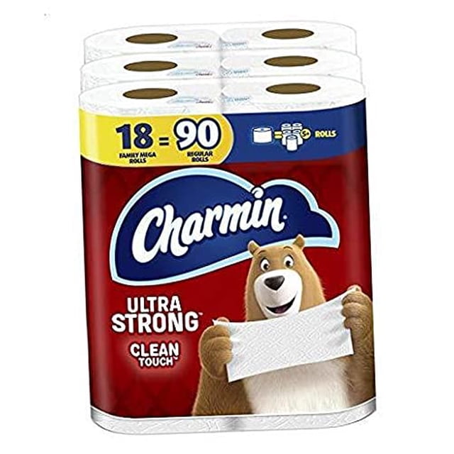 Papel Higiénico Charmin Ultra Strong