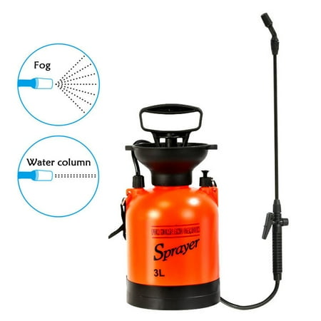 - 3L Shoulder Hanging Type Sprayer Small Watering Can Agricultural Sprayer Gardening Disinfection Pressure Sprayer For Chemicals Fertilizer Herbicides And Pesticides