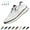 White, variant on Ultra Comfortable  Shoes, Anti-Slip Sole, Removable Insole, Lightweight Walking