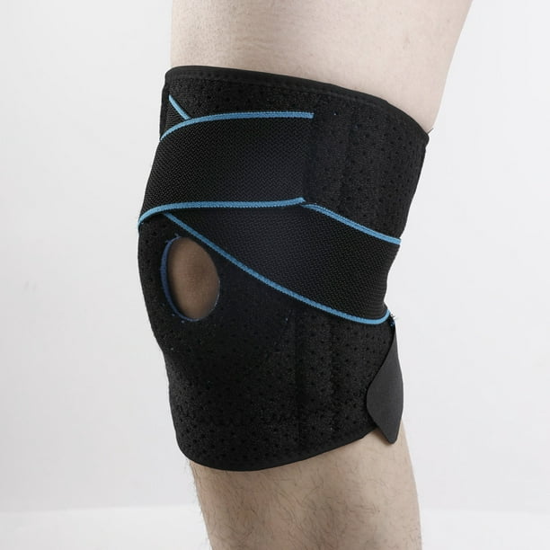Genouillères réglables pour douleurs au genou avec stabilisateurs