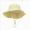 B31-Yellow, variant on Quealent Youth-Bucket-Hat for Boys Girls,Kids Summer Solid-Cotton Sun-Beach-Hat Fisherman-Cap for Teens S