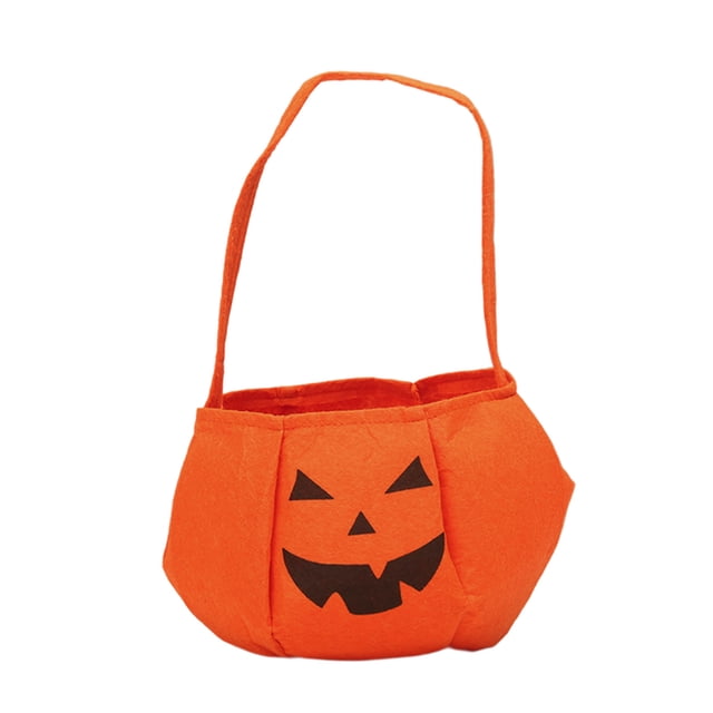 Fesfesfes Sacs de Bonbons d'Halloween Sacs de Rangement pour Bonbons de Fête d'Halloween Sacs-Cadeaux d'Halloween Sacs Réutilisables pour Friandises d'Halloween Sac Panier à Collations