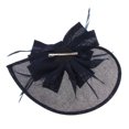 thumbnail image 3 of Tocado de plumas para mujer, tocado para fiesta de cóctel, tocado, diadema, color oscuro Azul oscuro Yuyangstore Tocado de Gatsby de los años 20, 3 of 8