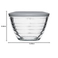 thumbnail image 3 of Cuencos de Vidrio Anchor Hocking Transparente 6 Piezas 4 en 1, 3 of 11