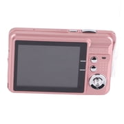 Video Camera 48MP Compact Camera, 4K Video Resolution 8x Zoom Anti Shake Vlogging Camera with 2.7in LCD Display for Photography,vlogging,continuous
