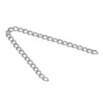 thumbnail image 2 of Cadena Artesanal, Cadena De Bordillo Compatible De Ancho De Estilo Elegante De 10 Metros DIY Para Decoración, 2 of 8