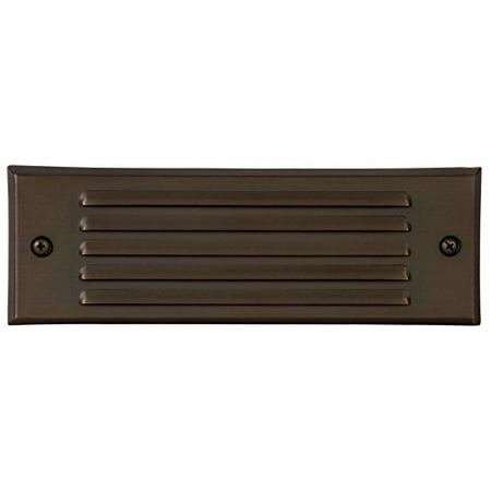 

Double Louver Step Light Integral LED