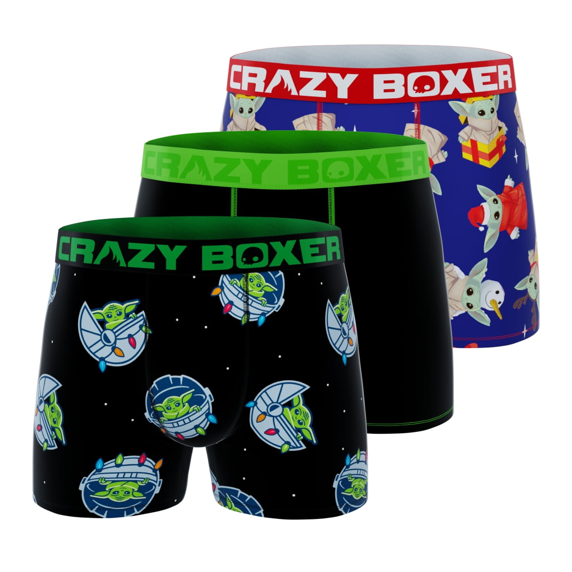 Big sizes knit boxers/ mid briefs 3 colors up to 7X comes 4 per order