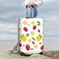 thumbnail image 6 of Picia Strawberry and Lemon Luggage Protector Cover Thicken Suitcase Protector Cover Fit 18-32 Inch Luggage-Large, 6 of 9
