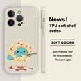 thumbnail image 1 of Actualice la protección de su iPhone con esta moderna y duradera funda de goma TPU con estampado de dibujos animados, 1 of 4