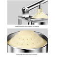 thumbnail image 6 of Suodoka Compact Manual Juicer – Stainless Steel, Multi‑Functional Lemon & Fruit Squeezer for Home & Commercial Use, 6 of 8
