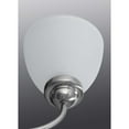 thumbnail image 3 of P2919-09-Progress Lighting-Heart - 3 Light in Farmhouse style - 21.63 Inches wide by 8.25 Inches high-Brushed Nickel Finish, 3 of 7
