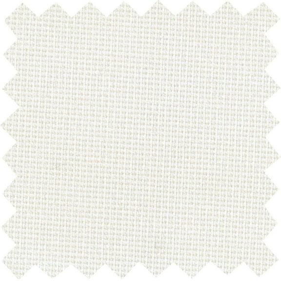 Ottoman Dynasty Stretch Knit Fabric - Ponte Rib for Dress, Top, Crafts (IVORY, 1.5"x1.5"SampleOfFabric)