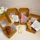 thumbnail image 2 of Friend Cute Little Bear in A Box Anxiety Pressure Worry Toy Buddy Bear, 2 of 5