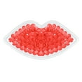 thumbnail image 1 of Outils de Beauté Pack de Gel de Glace Compresse Chaude Froide Pack Multi-Usage Sac de Glace en Forme de Lèvres Perles de Gel en Forme de Bouche Compresse Chaude Réutilisable 5Ml, Outils de Beauté pour Femmes, 1 of 8