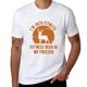 thumbnail image 1 of Camiseta I'm Into Fitness Fit'Ness Deer In My Freezer ropa vintage camisetas de talla grande camisetas de anime pesadas para hombres, 1 of 7