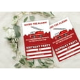 thumbnail image 4 of Darling Souvenir Red Birthday Invitation Card Printable Elegant Fill or Write In Blank Party Invites 28 Pcs 5 x 7 Inches, 4 of 5