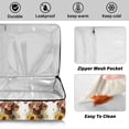 thumbnail image 4 of Iauyy Casserole Carrier for Hot Food Insulated Casserole Travel Carry Bag with Lid Food Warmer Bag for Party/Picnic,Baby Sausage Dog, 4 of 7