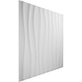 thumbnail image 3 of Ekena Millwork 19 5/8"W x 19 5/8"H Shoreline EnduraWall Decorative 3D Wall Panel (50-Pack for 133.73 Sq. Ft.), 3 of 12
