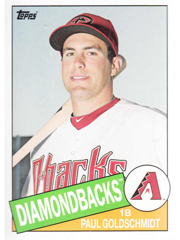 2013 Topps Archives #115 Paul Goldschmidt MLB Baseball Trading Card
