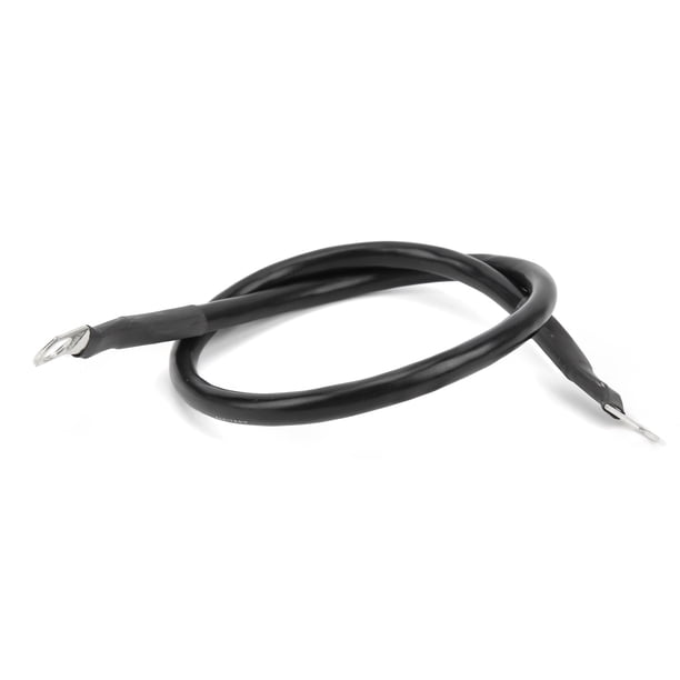 Cable de conexión a tierra, cable de conexión a tierra de 23,6 pulgadas, cable de conexión a tierra de batería de 4 AWG, elegante y moderno