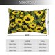 thumbnail image 2 of Balery Sunflowers In Vintage Funda de Cojín Estampada, Regalos para Mujeres, Regalos de Amor para Ella, Regalos para Novia o Esposa, Funda de Almohada-14"x20", 2 of 6