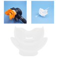 thumbnail image 1 of Ximing Embout de Plongée en Silicone Doux Confortable de Rechange pour Régulateurs, Blanc, 1 of 10