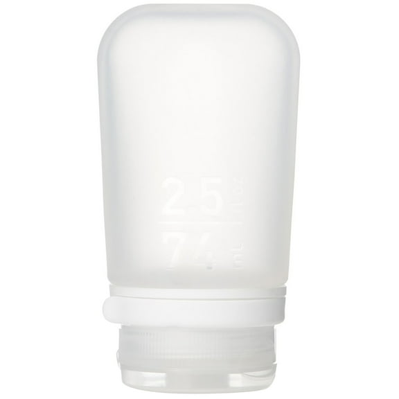 Humangear GoToob  Soft Silicone Travel Bottle - Medium - Clear
